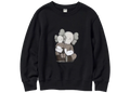 KAWS x Uniqlo Kids Longsleeve Sweatshirt (US Sizing) Black