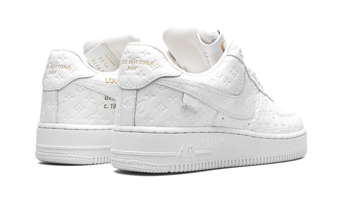 Louis Vuitton Nike Air Force 1 Low By Virgil Abloh White