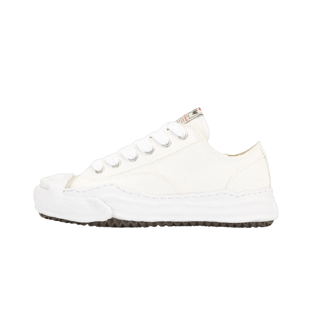 Maison Mihara Yasuhiro Hank OG Sole Canvas Low White