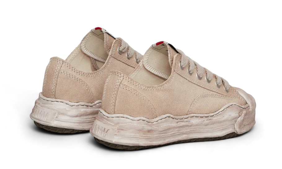 Maison Mihara Yasuhiro Peterson 23 OG Sole Vintage Suede Low Brown