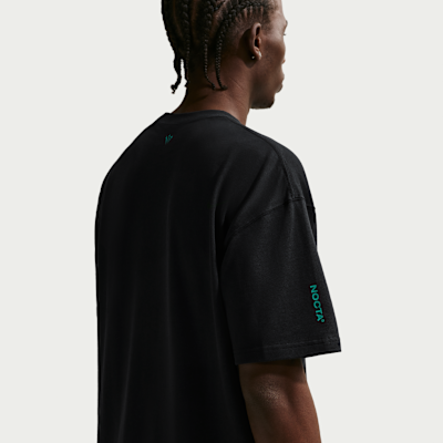 NOCTA T-Shirt Black/Neptune Green