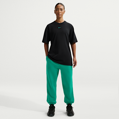 NOCTA T-Shirt Black/Neptune Green