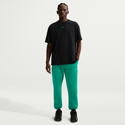 NOCTA T-Shirt Black/Neptune Green