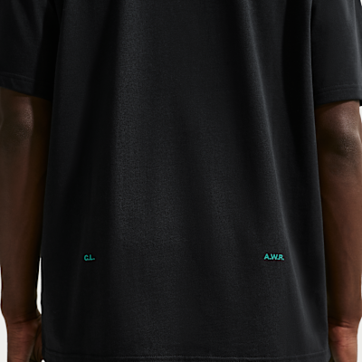 NOCTA T-Shirt Black/Neptune Green