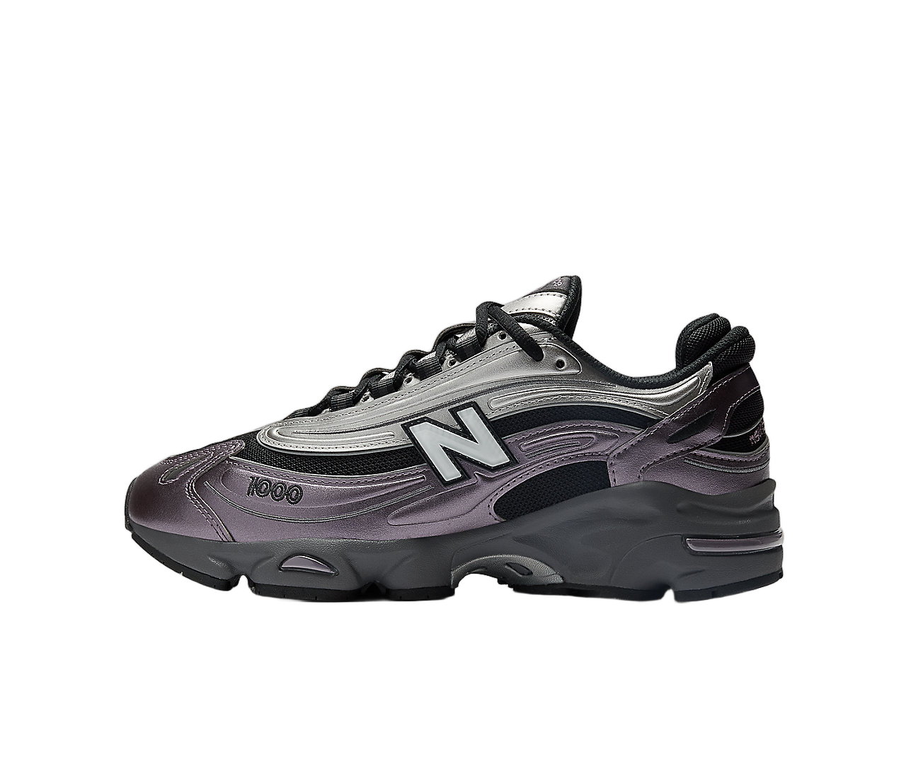 New Balance 1000 Dark Ice Wine, Metallic Silver/Dark Ice Wine/Black (M1000EGY)