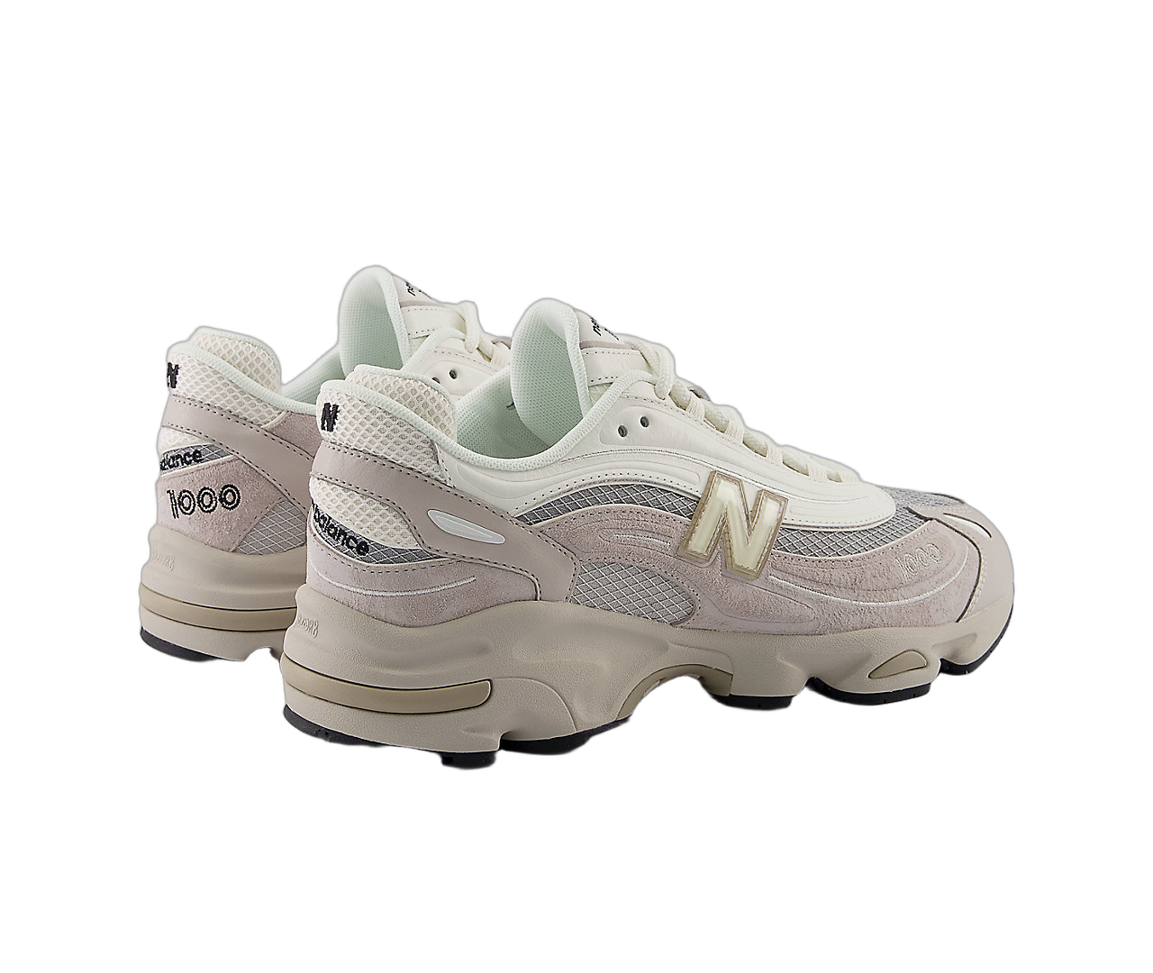 New Balance 1000 Grey Cream, Moonrock/Sea Salt (M1000MB)