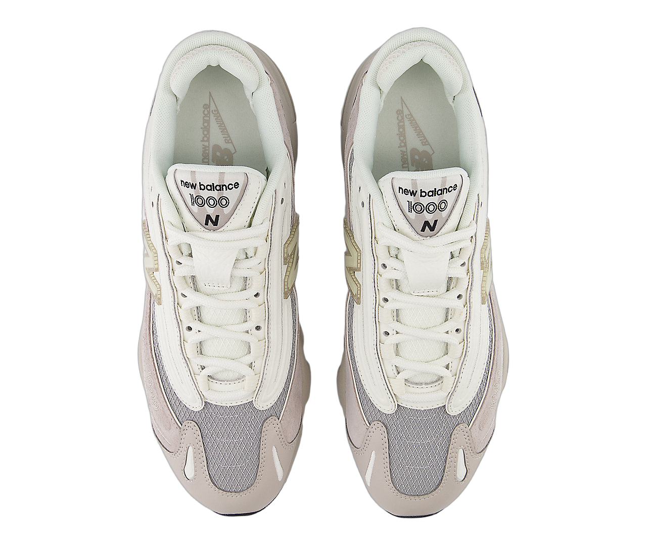 New Balance 1000 Grey Cream, Moonrock/Sea Salt (M1000MB)