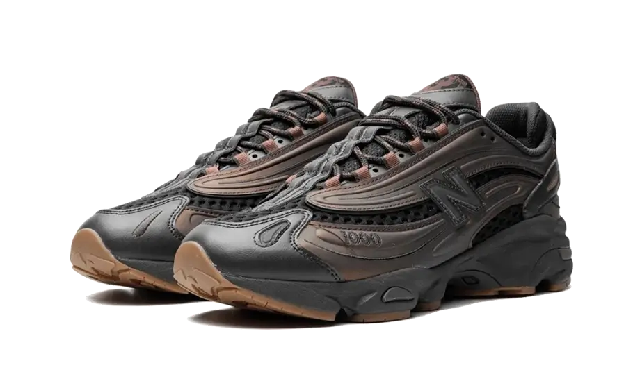 New Balance 1000 Joe Freshgoods When Things Were Pure Black Ice, Black/Brown (M1000JF1)