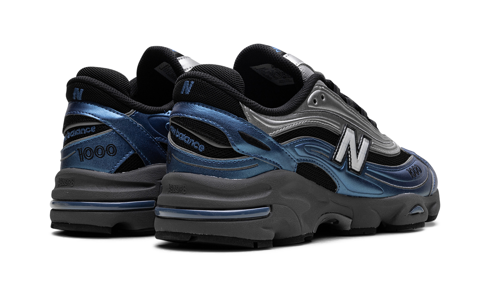 New Balance 1000 Metallic Blue