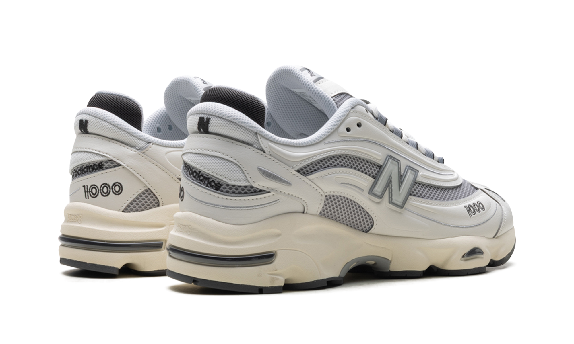 New Balance 1000 Sea Salt Grey
