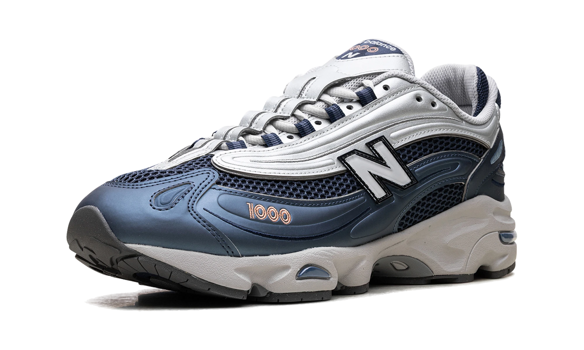 New Balance 1000 Vintage Indigo Silver