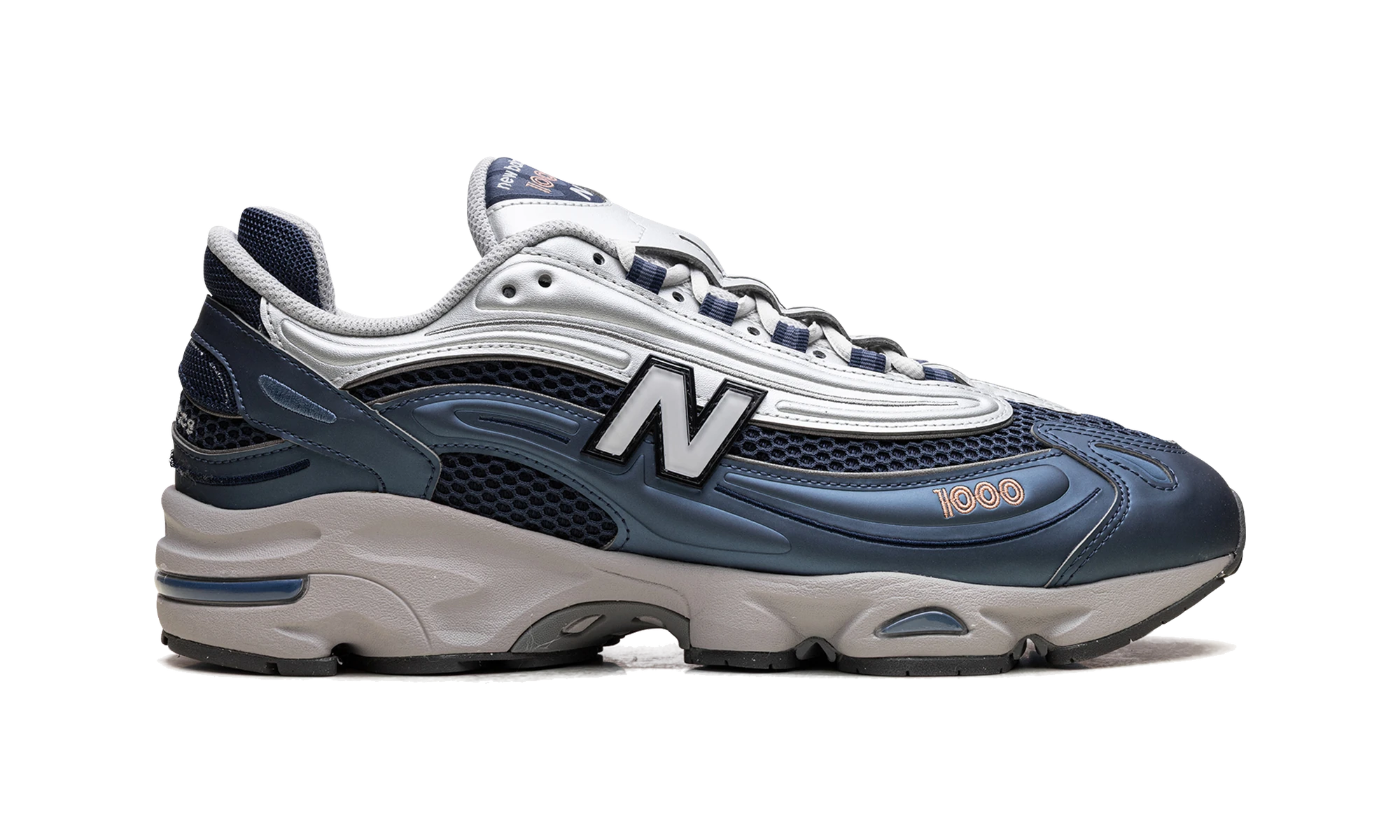 New Balance 1000 Vintage Indigo Silver