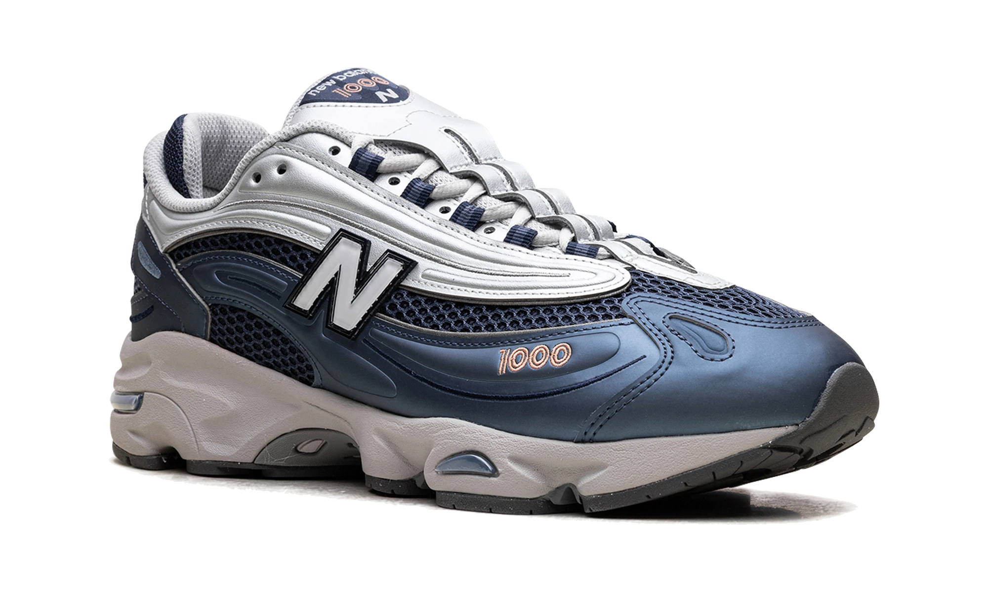 New Balance 1000 Vintage Indigo Silver