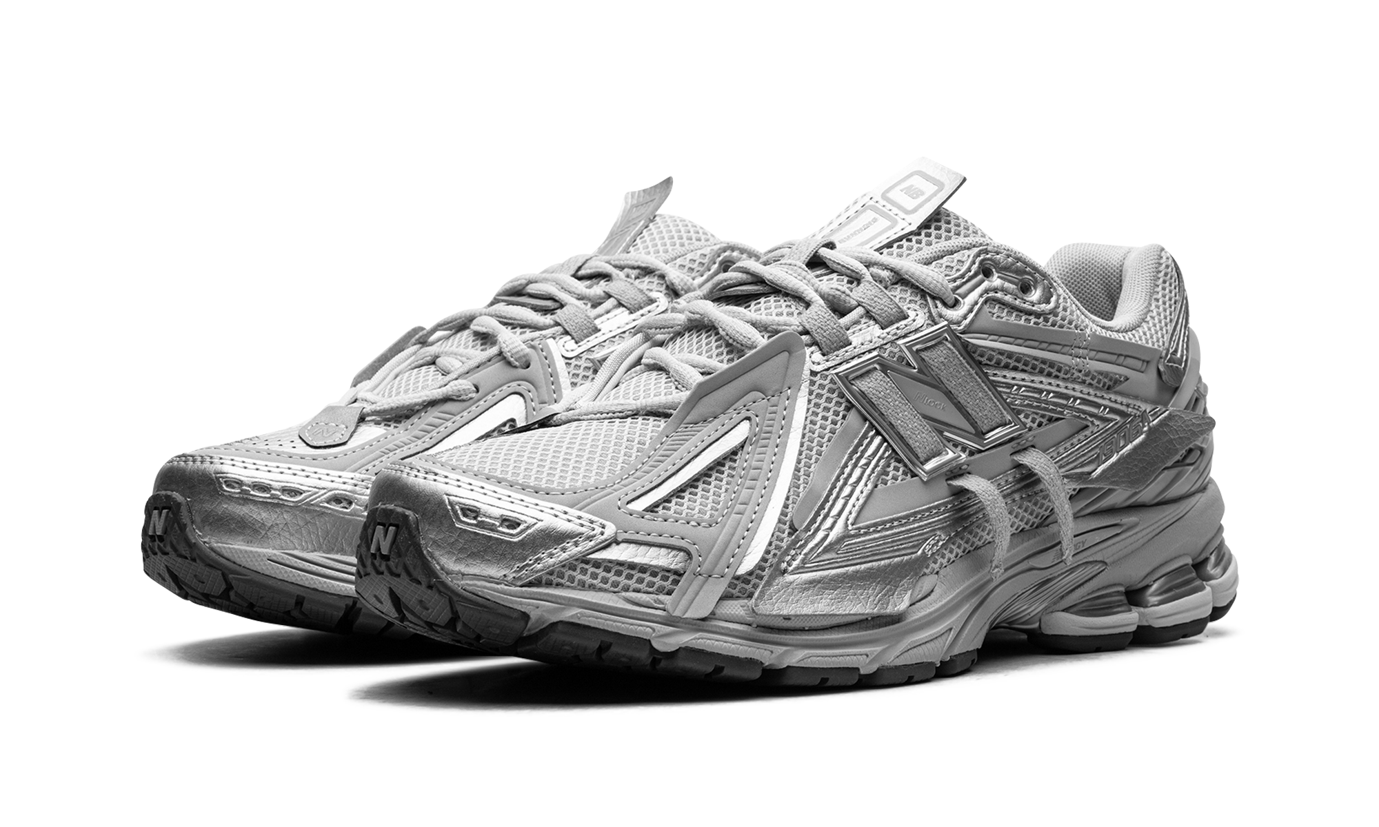 New Balance 1906A Concrete Silver Metallic