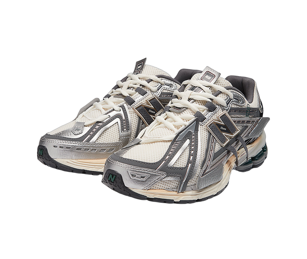New Balance 1906A Tech Explosion, Silver Metalic/Castlerock/Gold Metallic (M1906AD)