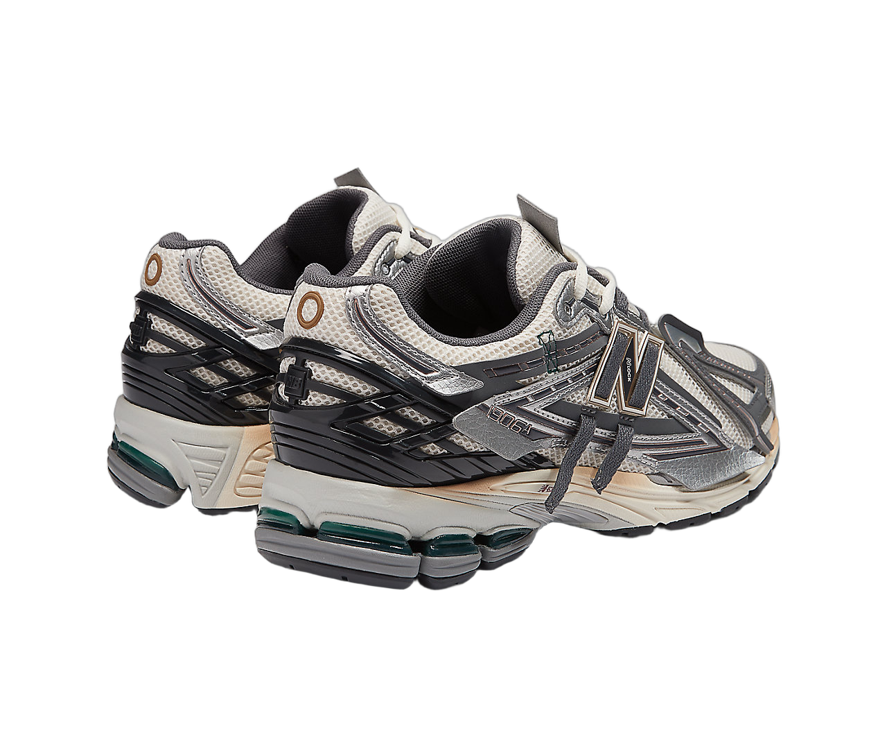 New Balance 1906A Tech Explosion, Silver Metalic/Castlerock/Gold Metallic (M1906AD)