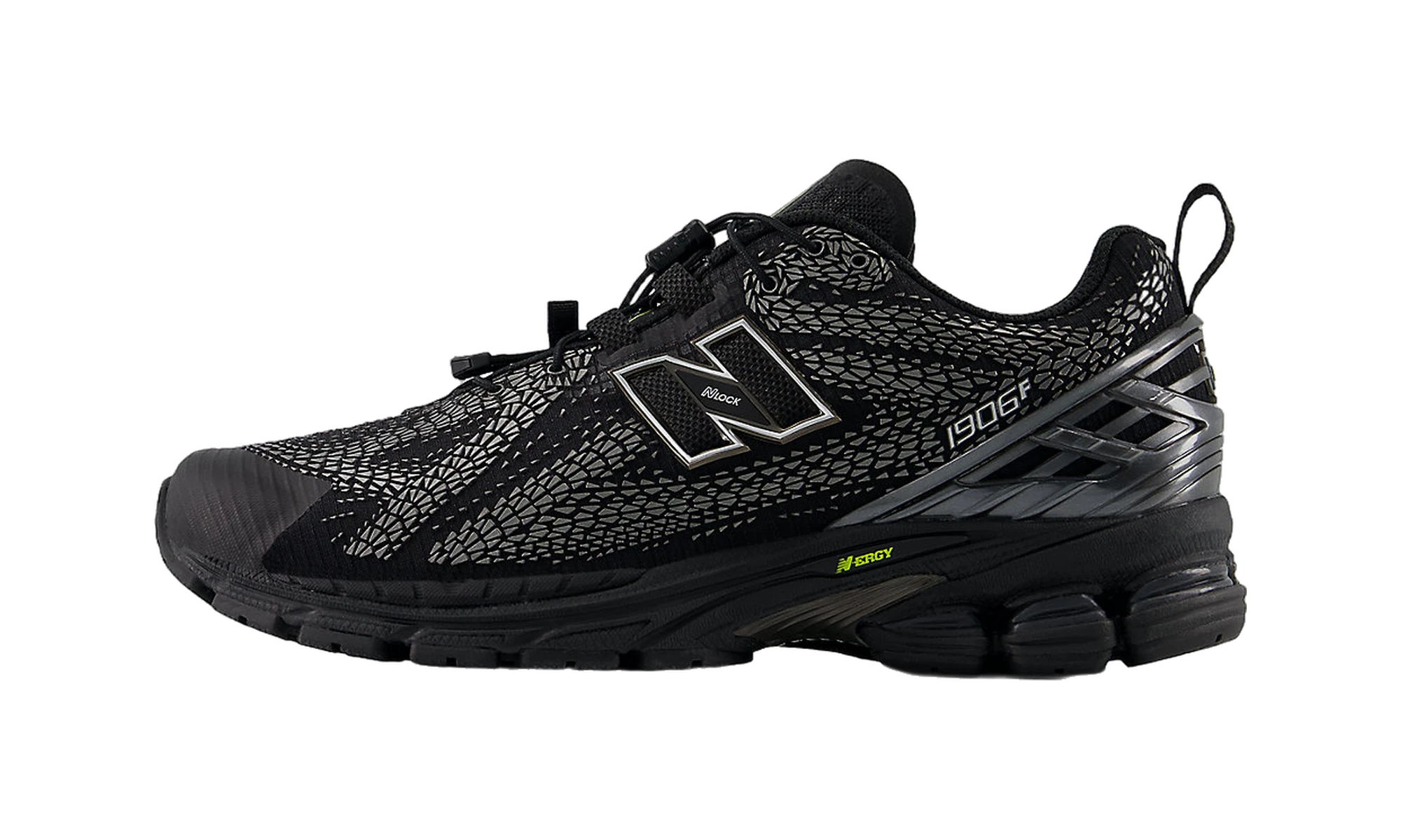 New Balance 1906F Black Alkaline Green