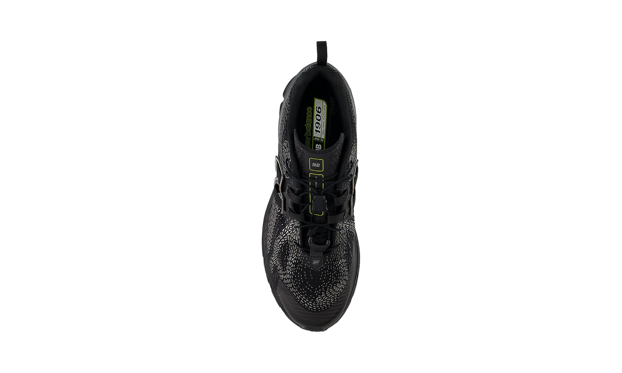 New Balance 1906F Black Alkaline Green