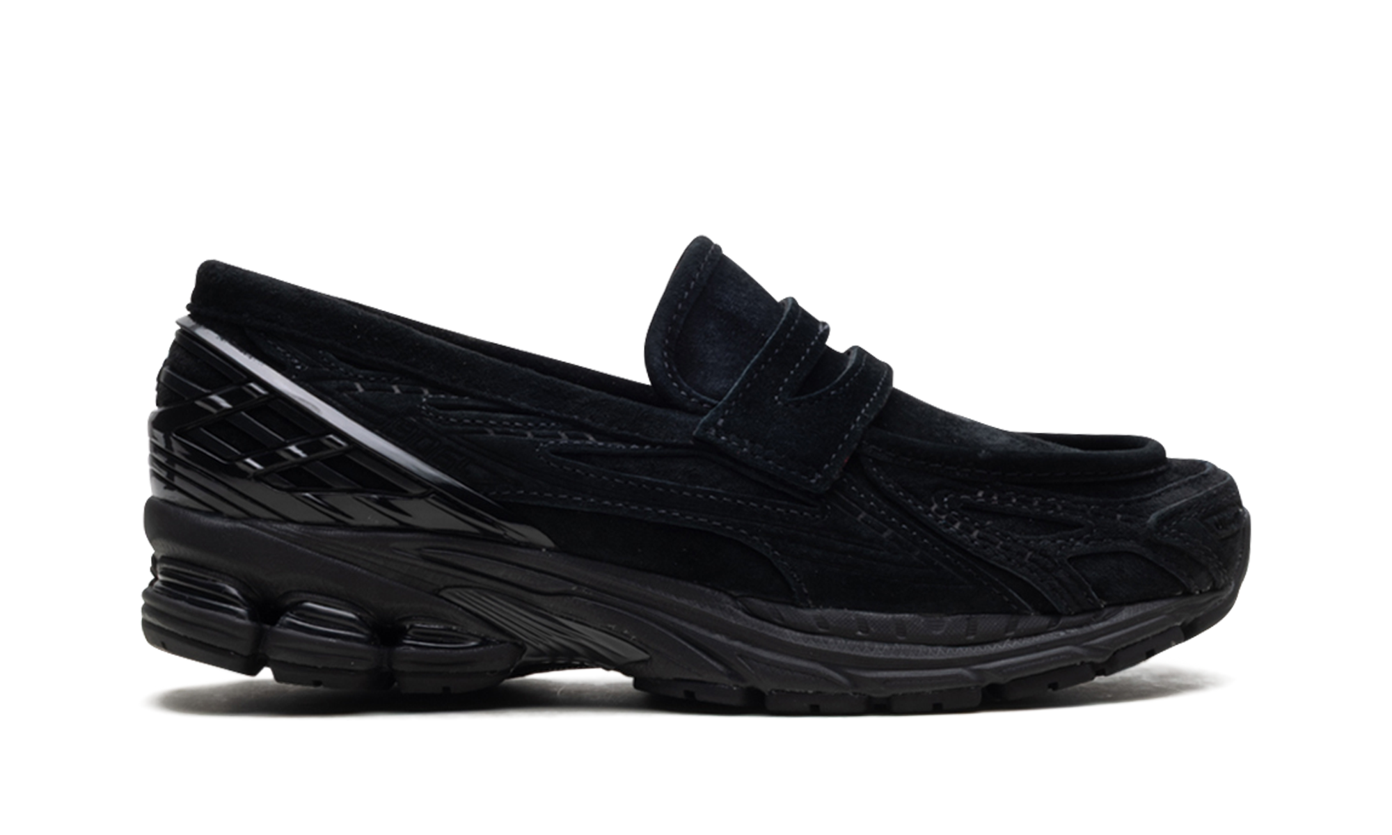 New Balance 1906L Black Suede