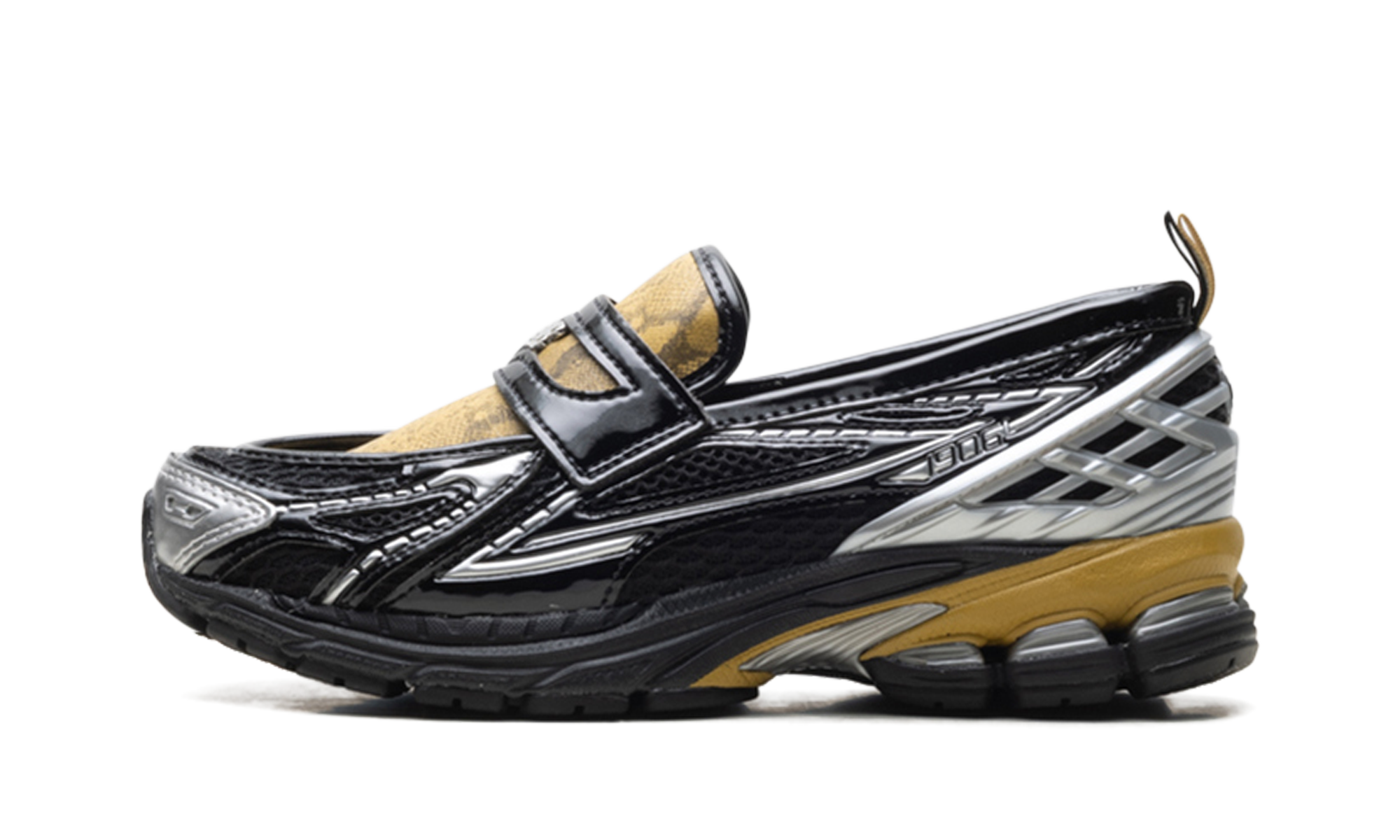 New Balance 1906L GANNI Black Fall Leaf Snakeskin