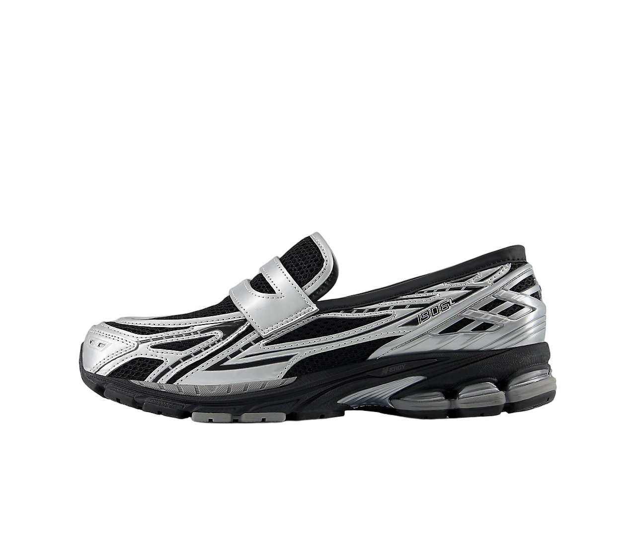 New Balance 1906L Silver Metallic Black, Silver Metallic/Black (U1906LOC)