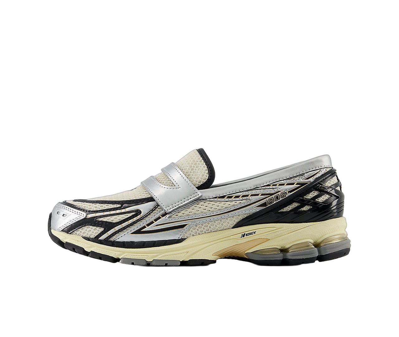 New Balance 1906L Silver Metallic Cream, Silver Metallic (U1906LOB)