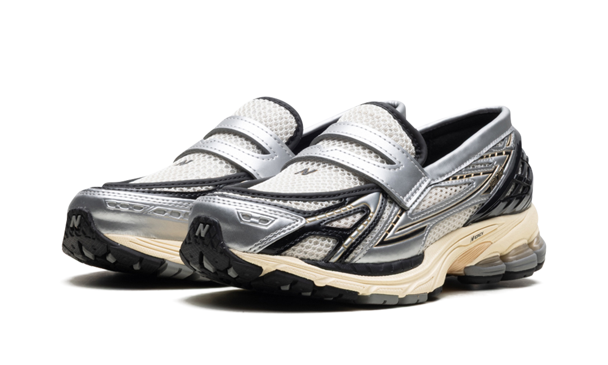 New Balance 1906L Silver Metallic Cream