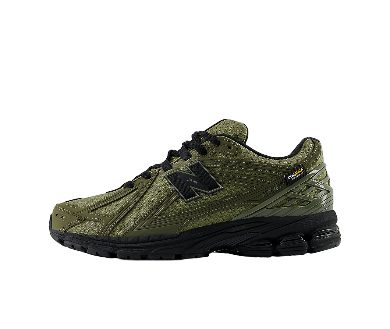 New Balance 1906R Cordura Dark Camo Green, Dark Camo/Black/Covert Green (M1906RWA)