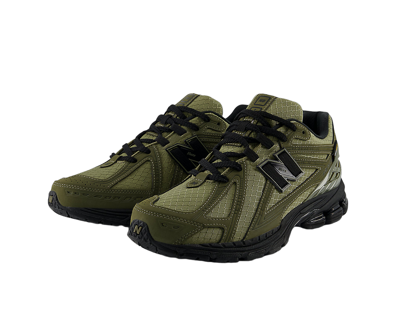 New Balance 1906R Cordura Dark Camo Green, Dark Camo/Black/Covert Green (M1906RWA)