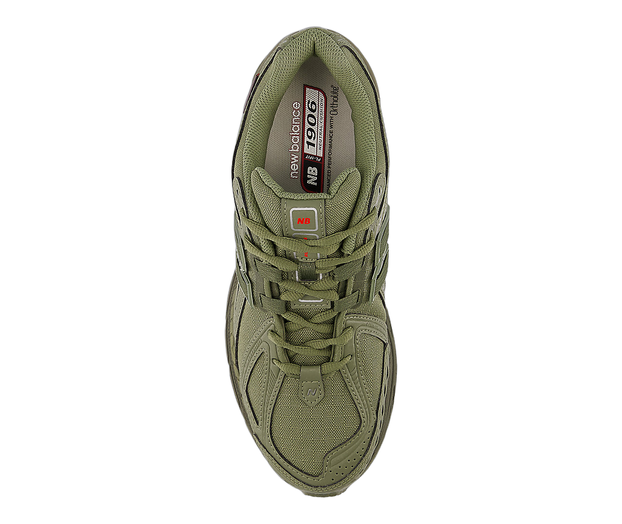 New Balance 1906R Primaloft Dark Olivine Silver Metallic