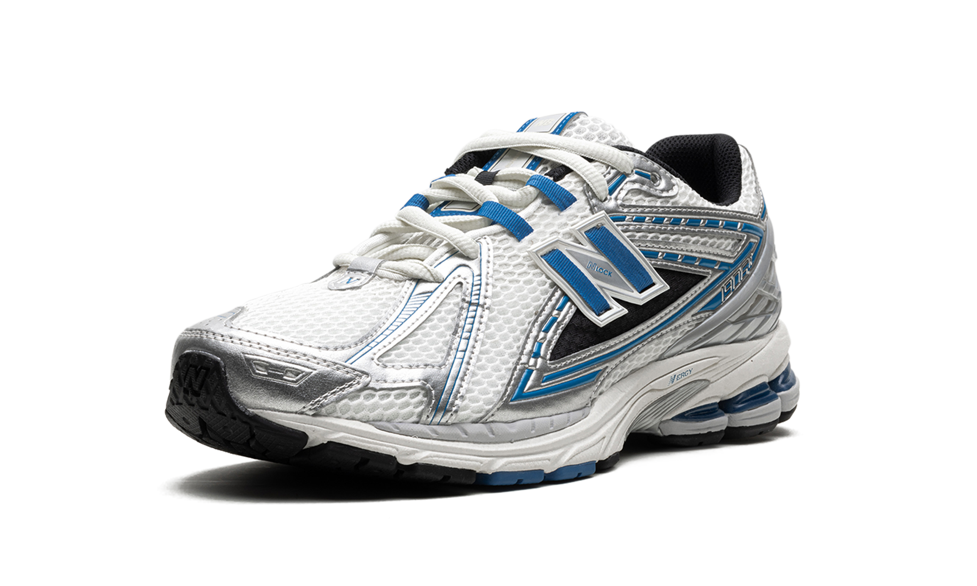New Balance 1906R Silver Metallic Blue Agate