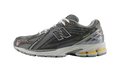 New Balance 1906R Slate Grey Black Metallic White Peach