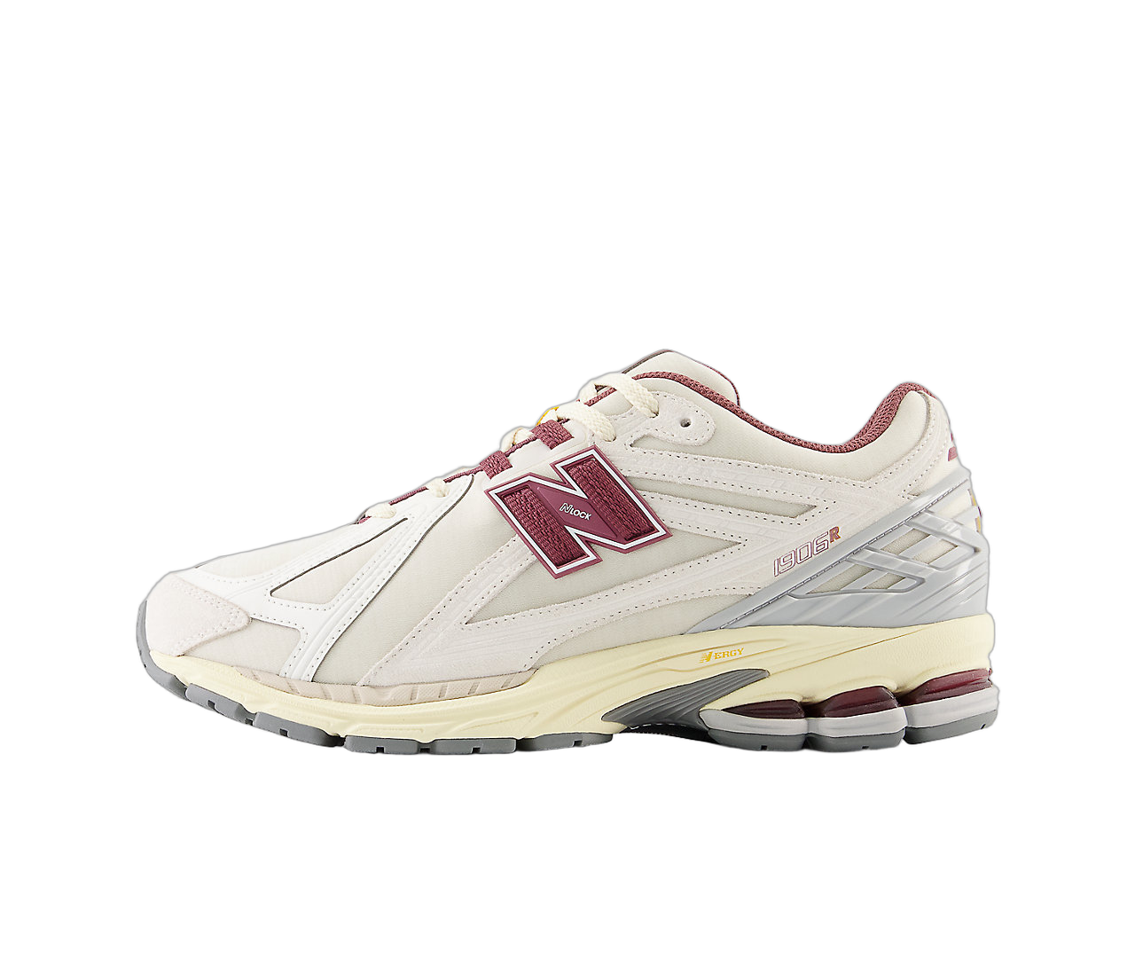 New Balance 1906R White Burgundy