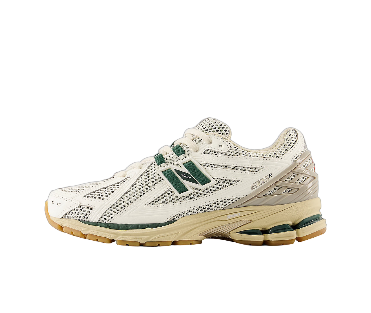 New Balance 1906R White Green Cream, Sea Salt/Pebble/Green (M1906RQ)