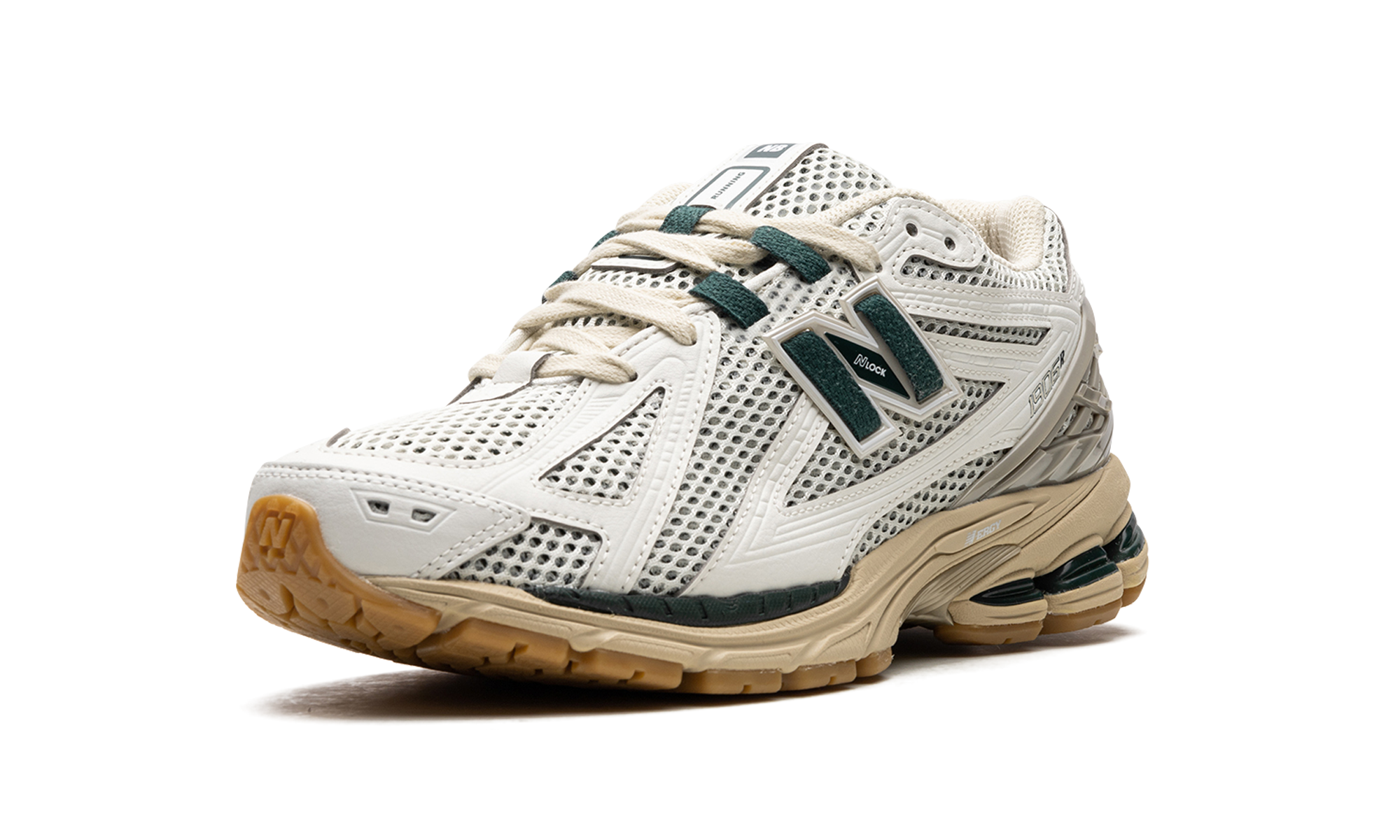 New Balance 1906R White Green Cream