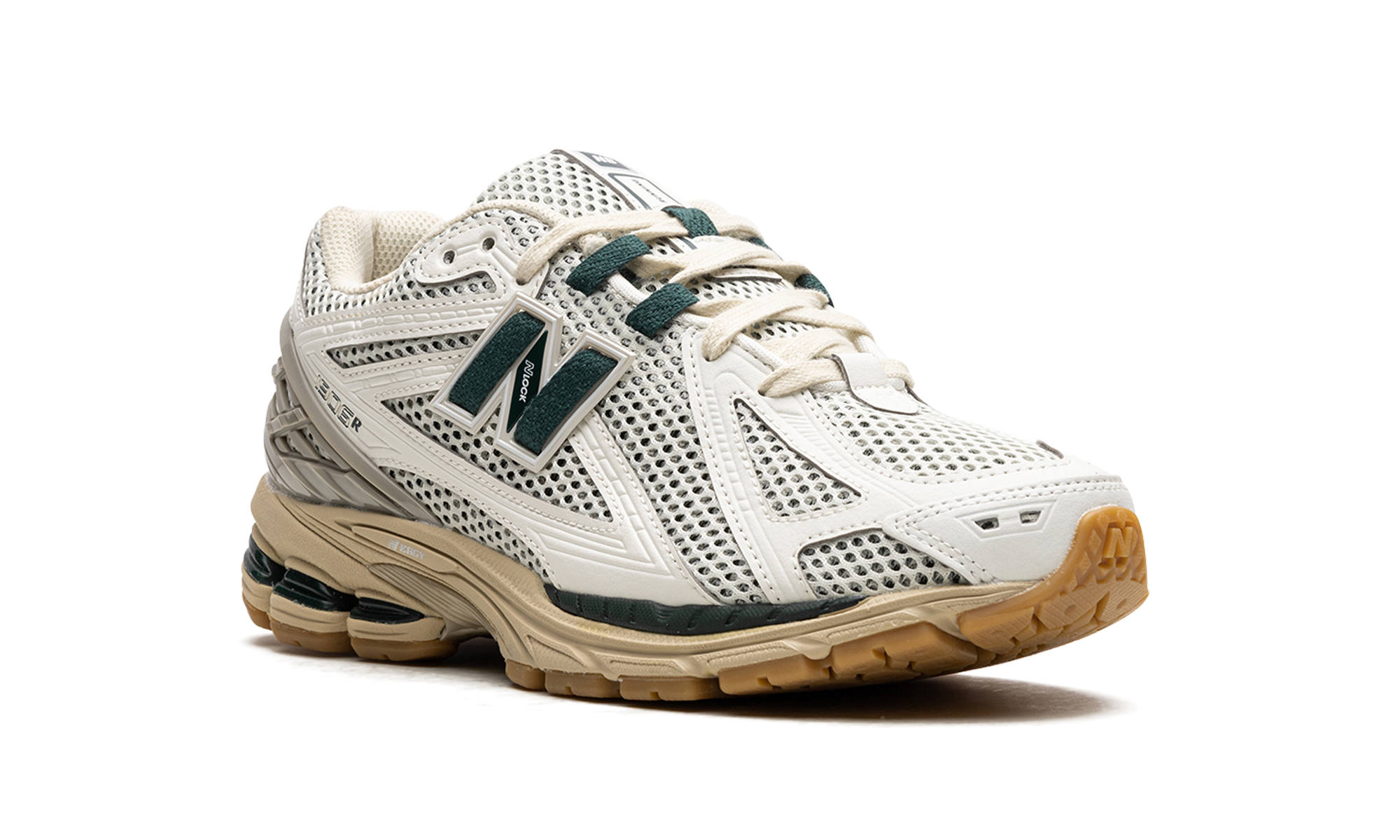 New Balance 1906R White Green Cream