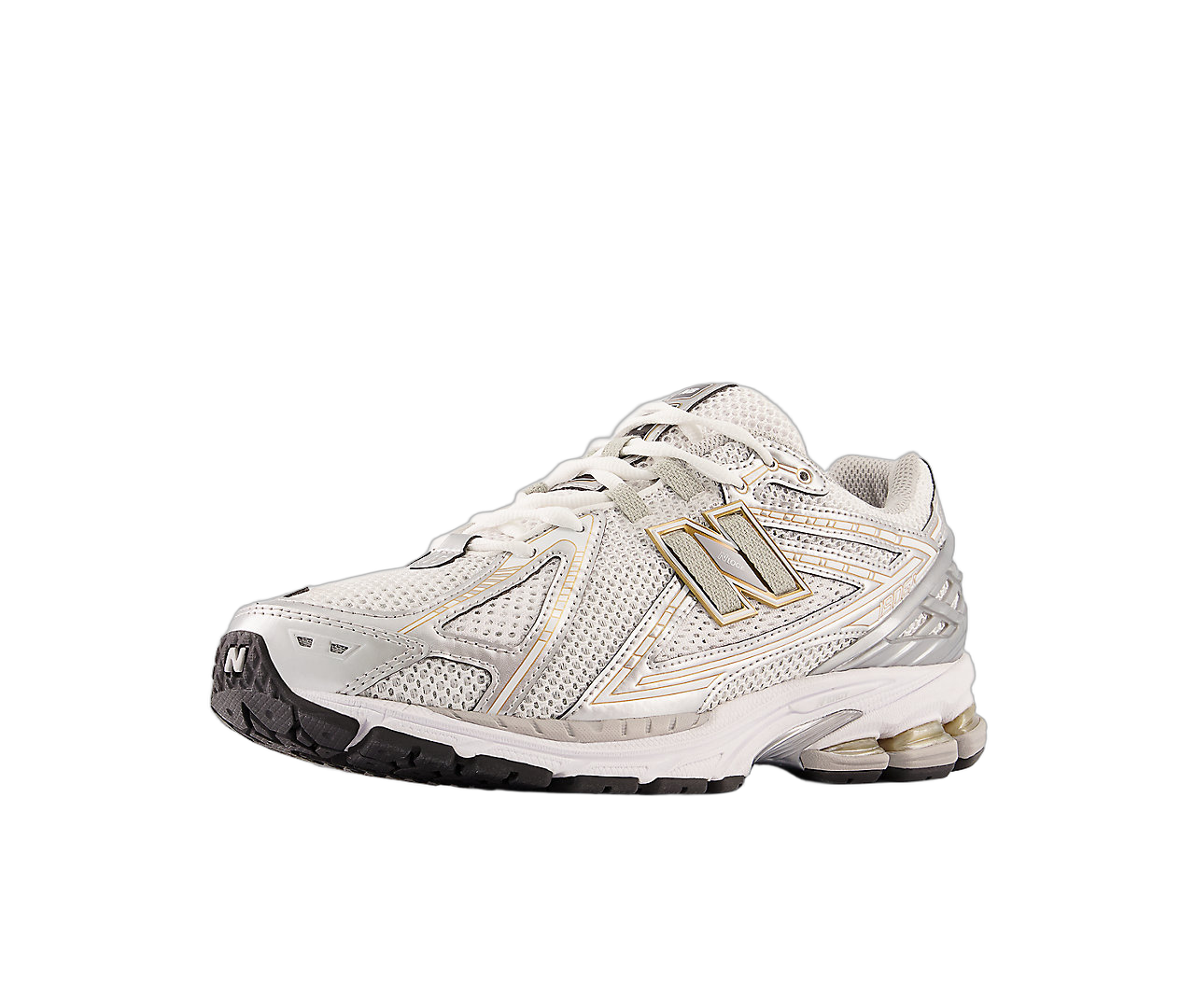 New Balance 1906R White Rain Cloud Silver Metallic, White/Rain Cloud/Silver Metallic (M1906RI)