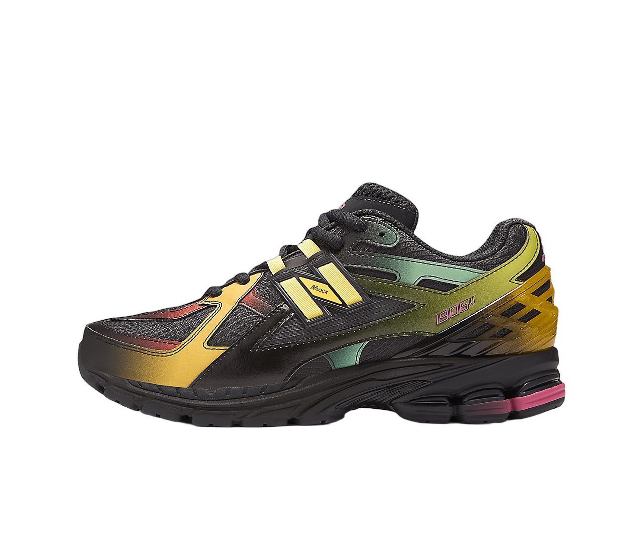 New Balance 1906U Bricks & Wood Echoes of a Butterfly, Black/Multi-Color (M1906ND1)