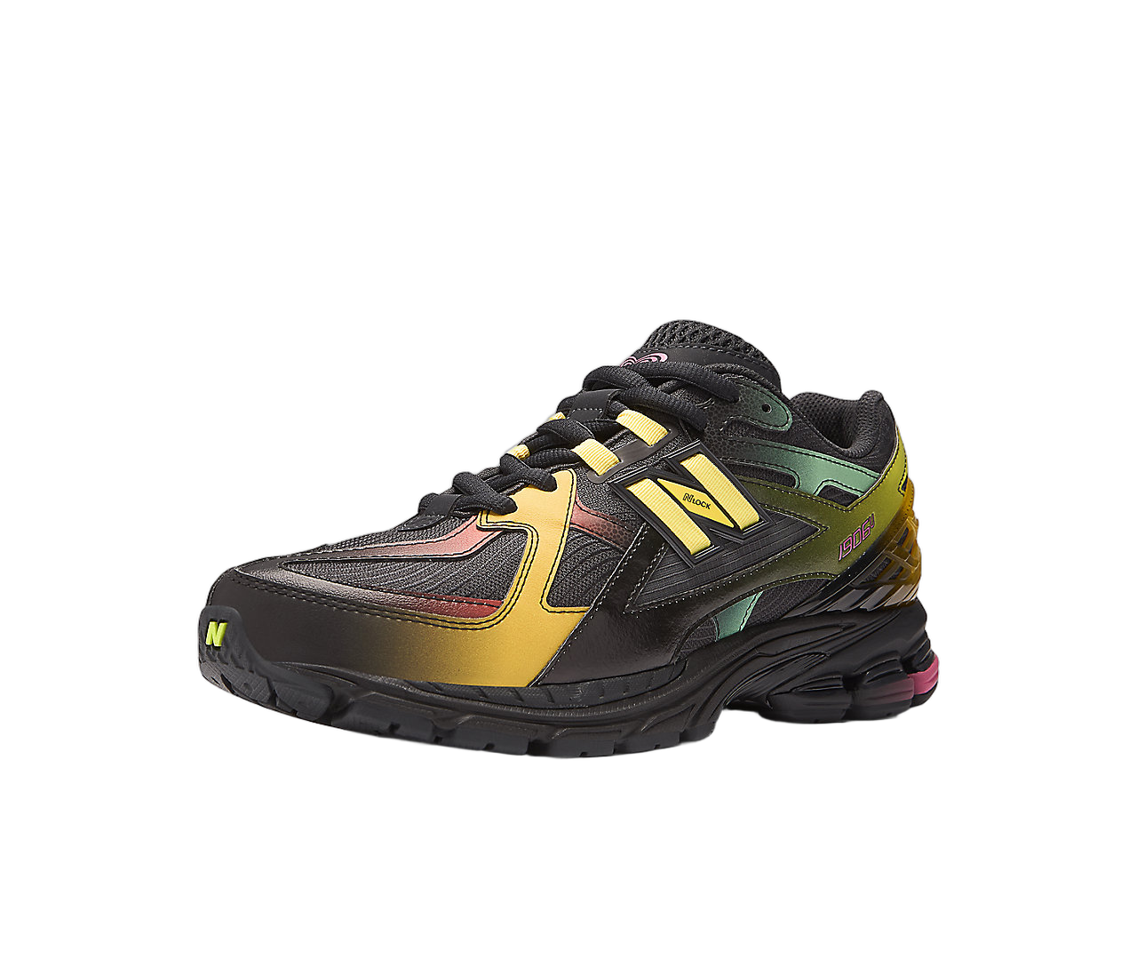 New Balance 1906U Bricks & Wood Echoes of a Butterfly, Black/Multi-Color (M1906ND1)
