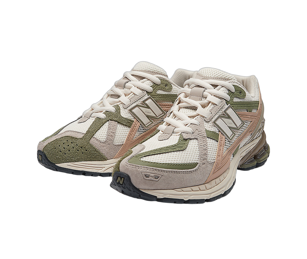 New Balance 1906U Linen Dark Olivine, Linen/Dark Olivine/Flat Taupe (M1906NE)