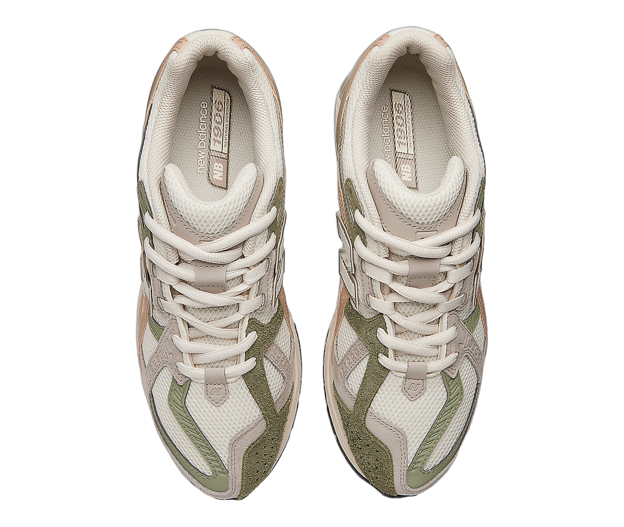 New Balance 1906U Linen Dark Olivine, Linen/Dark Olivine/Flat Taupe (M1906NE)