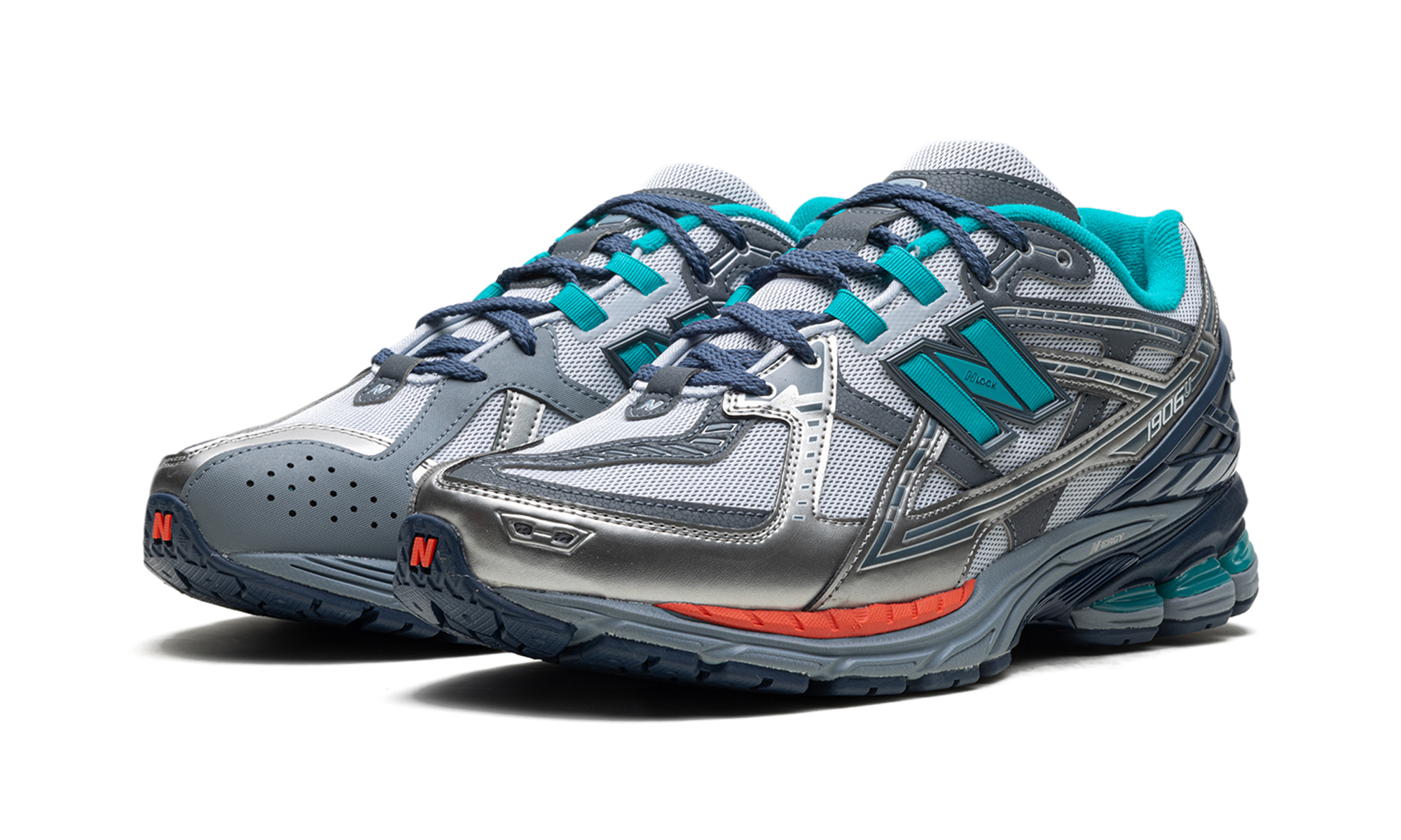 New Balance 1906U The Whitaker Group Willful Bias Blue Steel