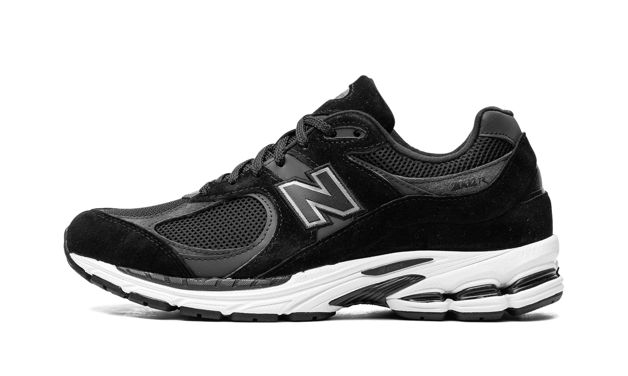 New Balance 2002R Black Gunmetal