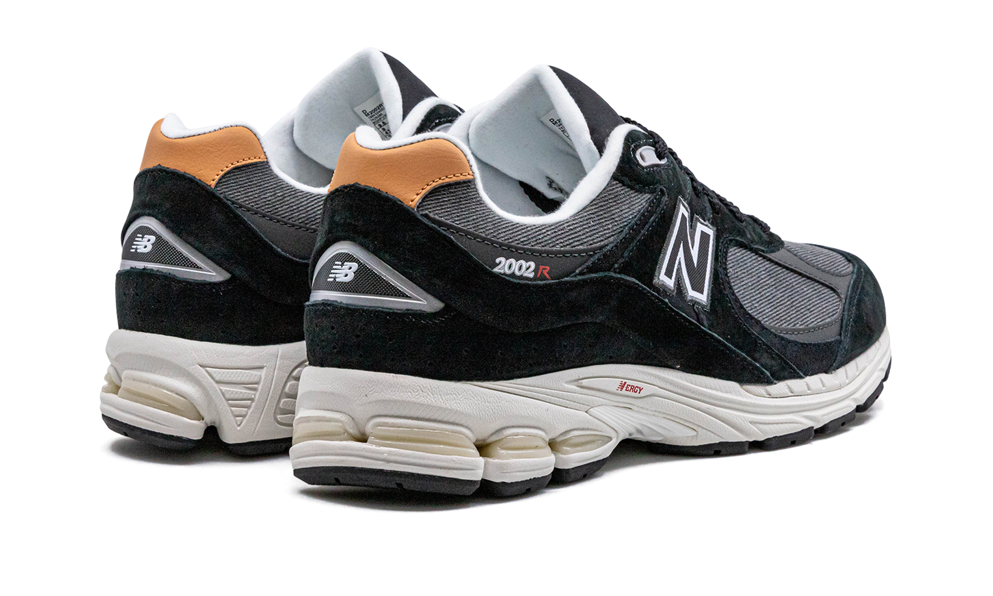 New Balance 2002R Black Sepia