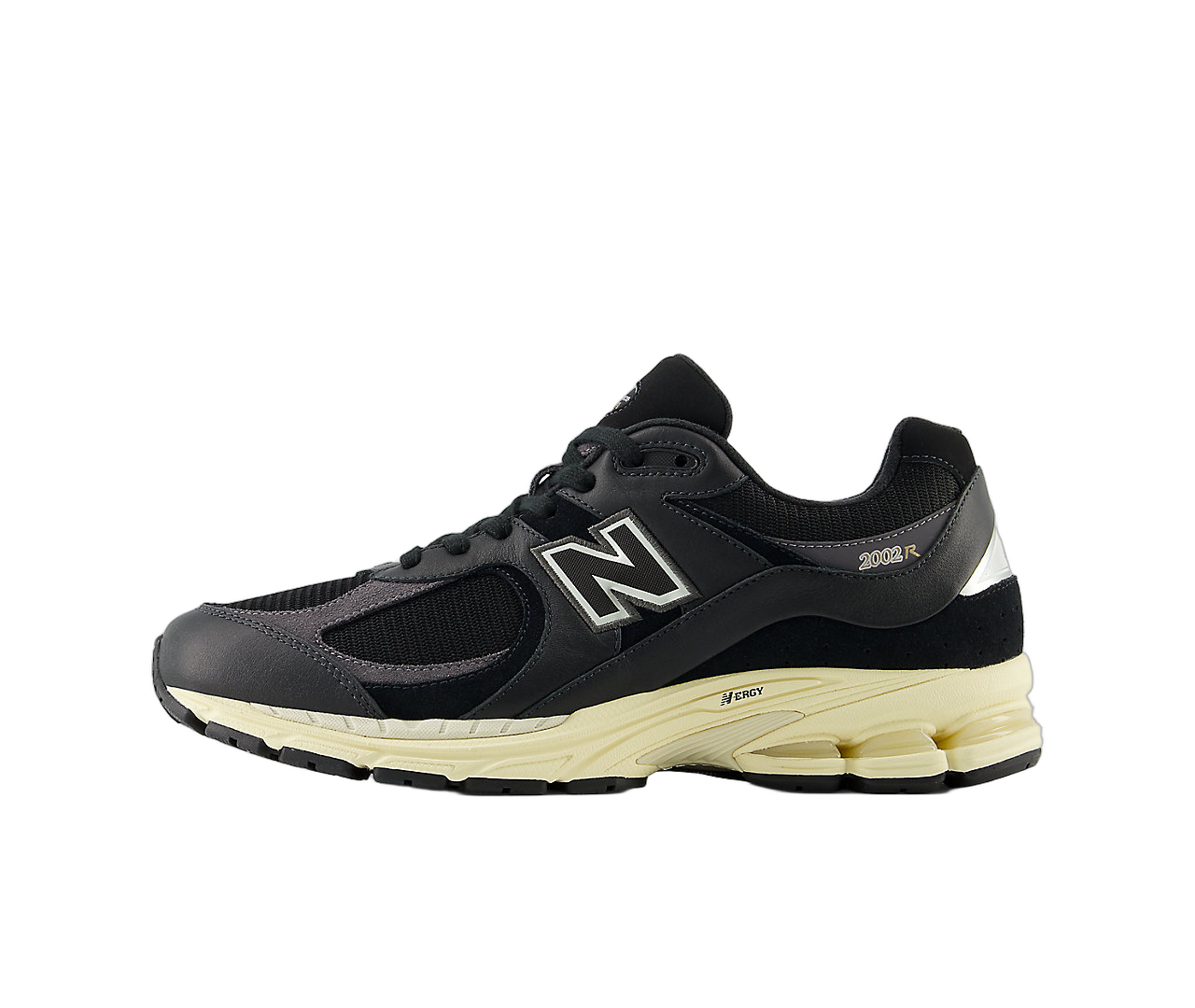 New Balance 2002R Black Vintage, Black/Black (M2002RIB)