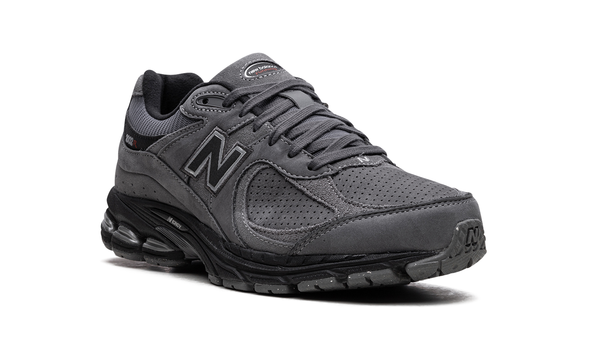 New Balance 2002R Castlerock Black