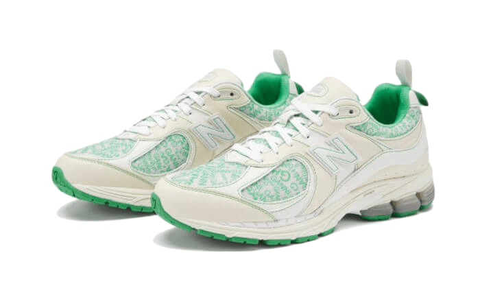 New Balance 2002R GANNI Turtledove, Turtledove/Island Green (M2002RGC)