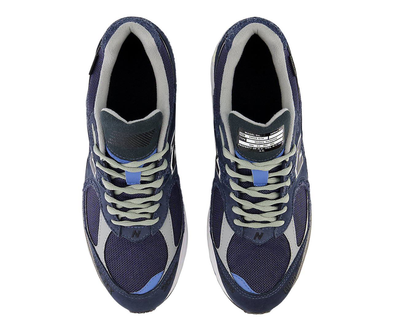 New Balance 2002R Invincible x N.Hoolywood Gore-Tex Navy - Sneak