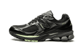 New Balance 2002R Black Silver Green