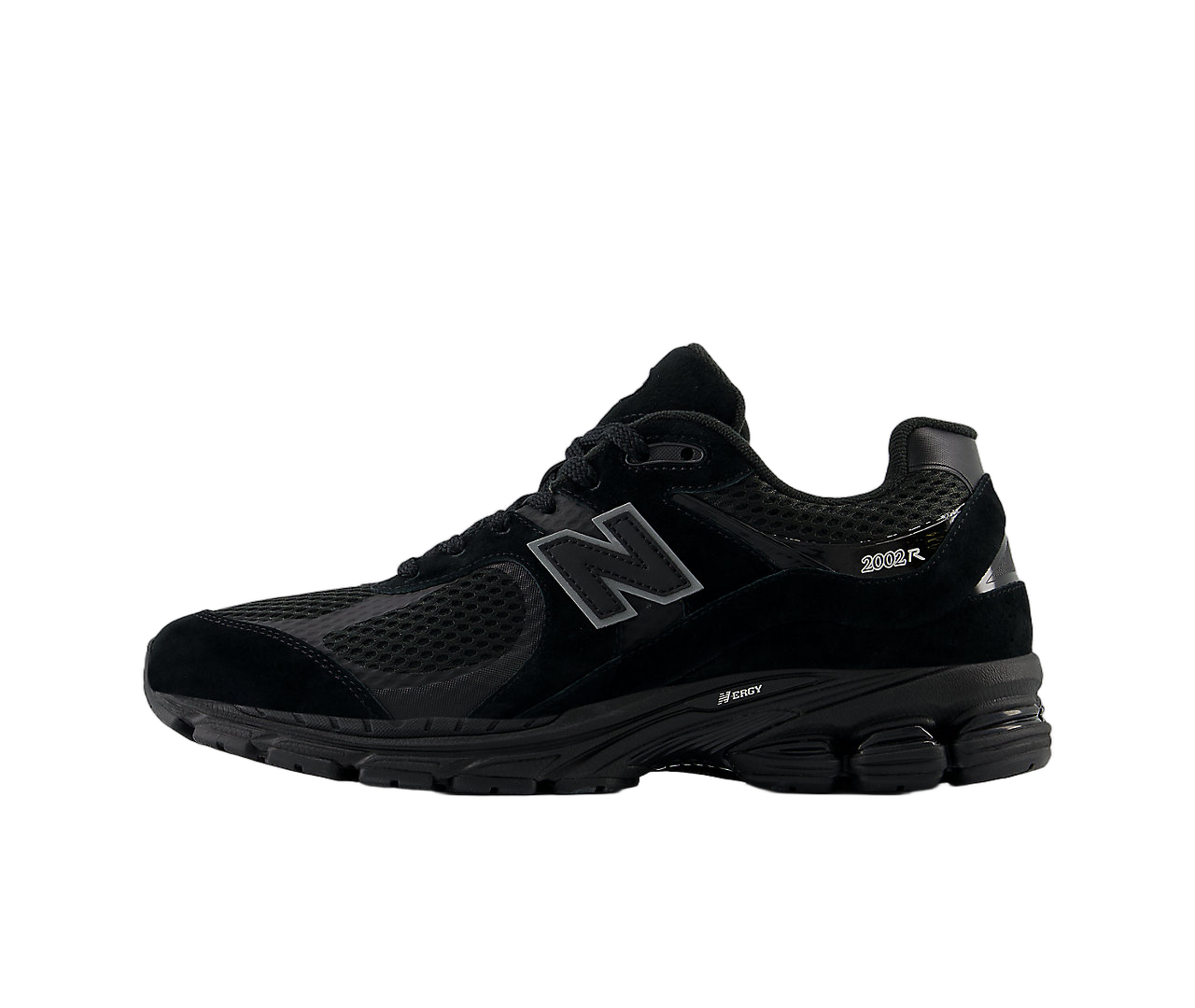 New Balance 2002R Mesh Black Metallic, Black/Black/Metallic (M2002WB)